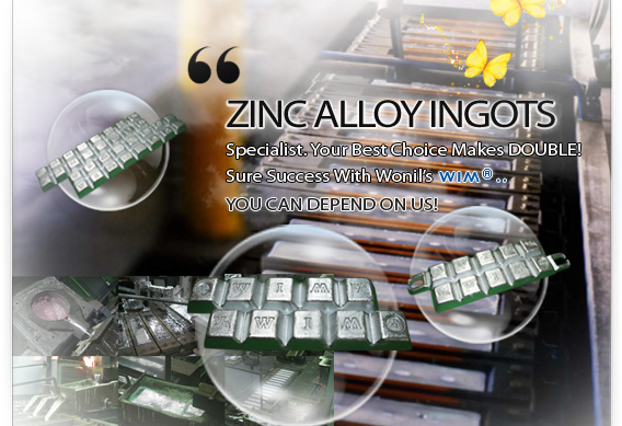 ZINC ALLOY INGOTS